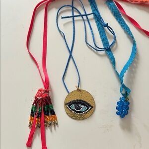 Colorful Beaded Necklace Set